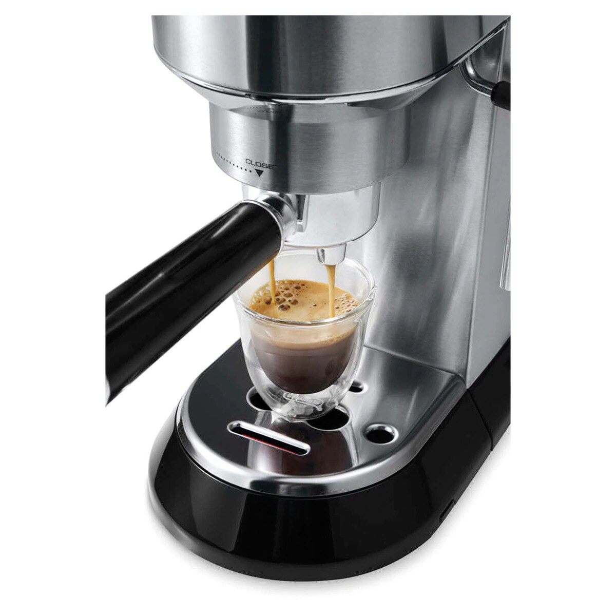 De'Longhi Dedica EC685.M manual pump espresso coffee maker with
