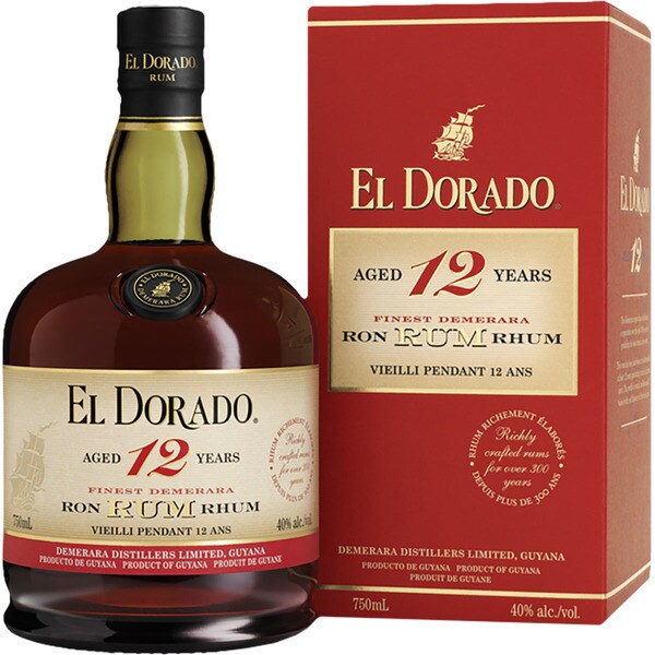 rum 12 year bottle 70 cl