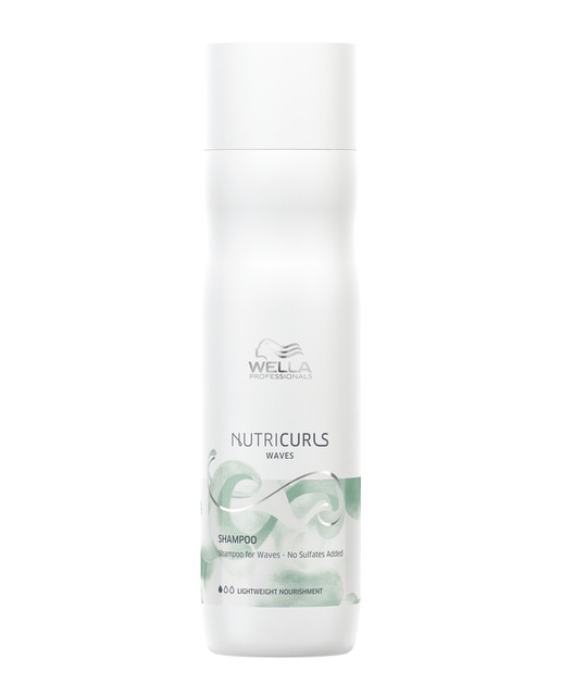 Champú para cabello ondulado Nutricurls 250 ml Wella Professionals