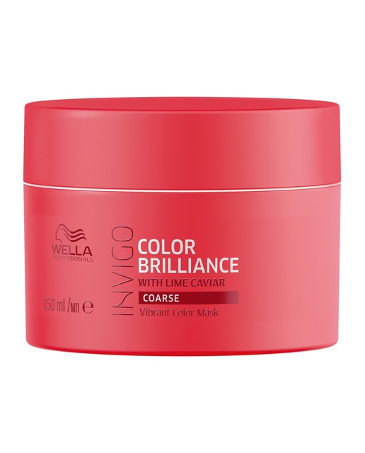 Mascarilla Invigo Color Brilliance Cabello Grueso 150 ml Wella Professionals