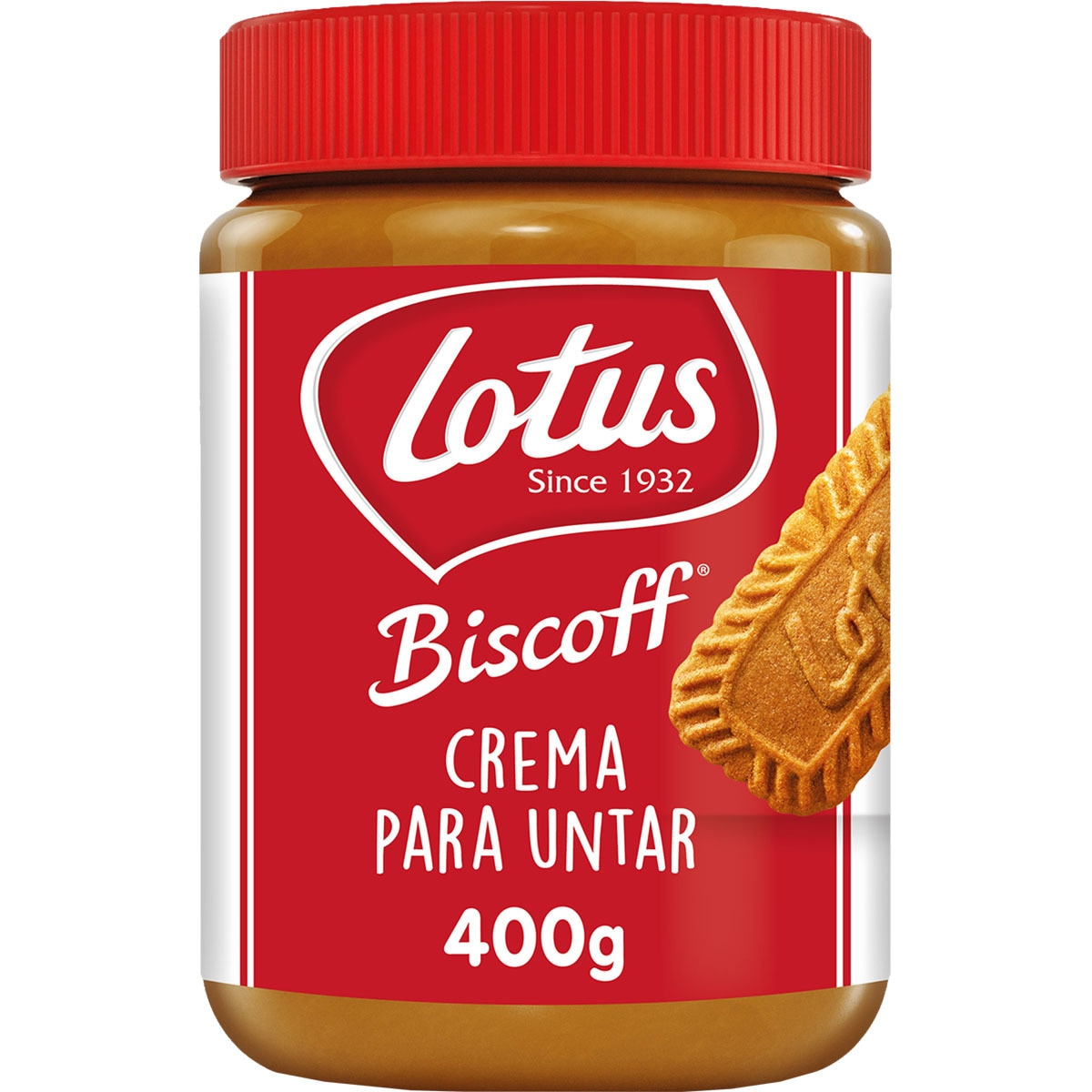 Biscuit spreadable cream jar 400 g · LOTUS BISCOFF · Supermercado El