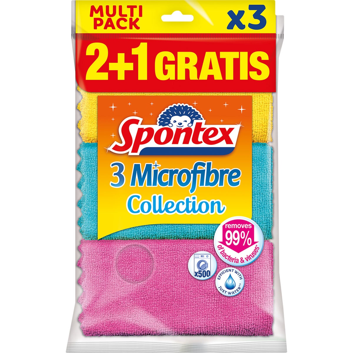 Microfibre Collectión Bayeta Microfibra Multiusos Paquete 2 Unidades ...