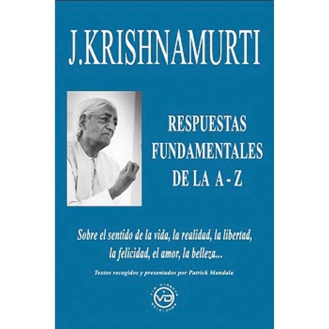 Imagem 0 de J.Krishnamurti respuestas fundamentales de la a-z