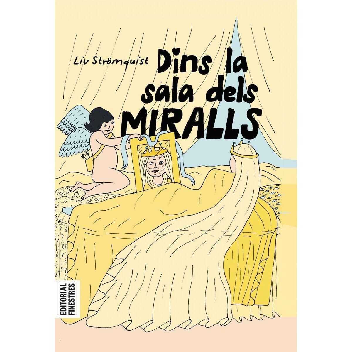 Imagem 0 de Dins la sala dels miralls (Capa dura)