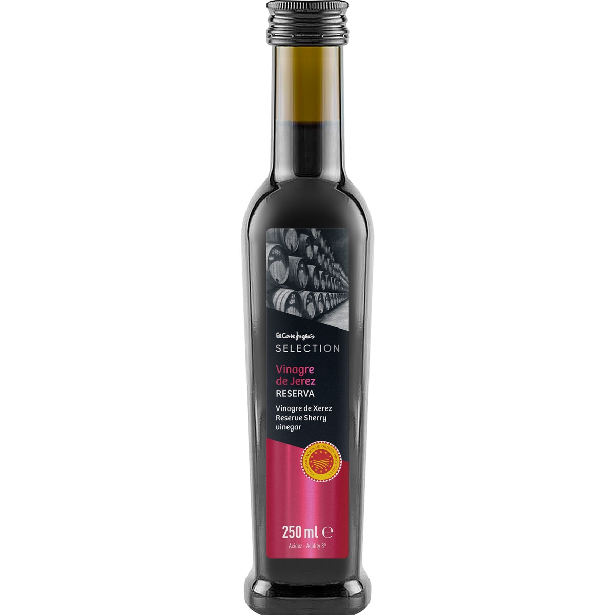Vinagre de Jerez Reserva DOP Vinagre de Jerez botella 250 ml · EL CORTE