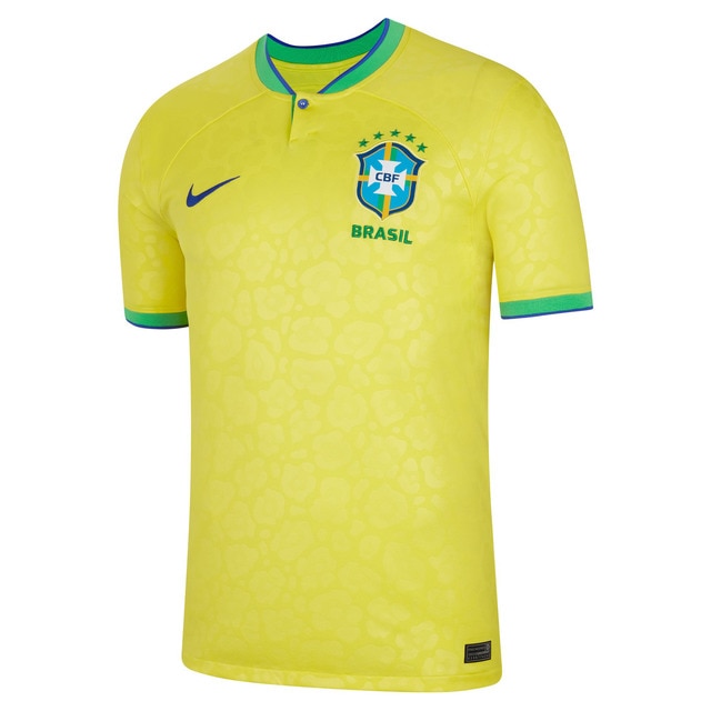 Maillot homme domicile équipe du Brésil 20222023 Stadium Nike · Sports · El Corte Inglés