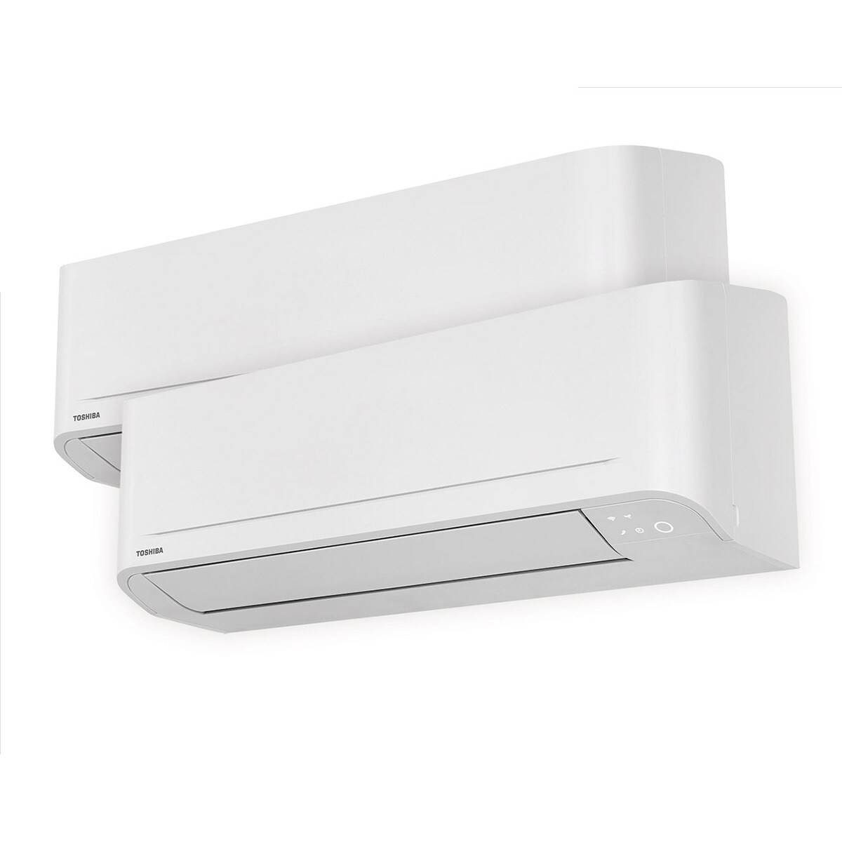 Toshiba – Aire acondicionado Multisplit 2×1 Toshiba con 1.720 frig/h + 1.720 Frig/h – BASIC 7+7.