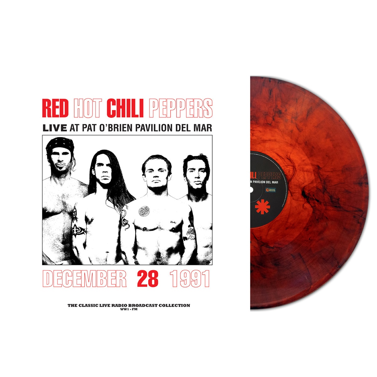 At Pat O' Brien pavilion del mar (red marble) (LP-Vinil) 2