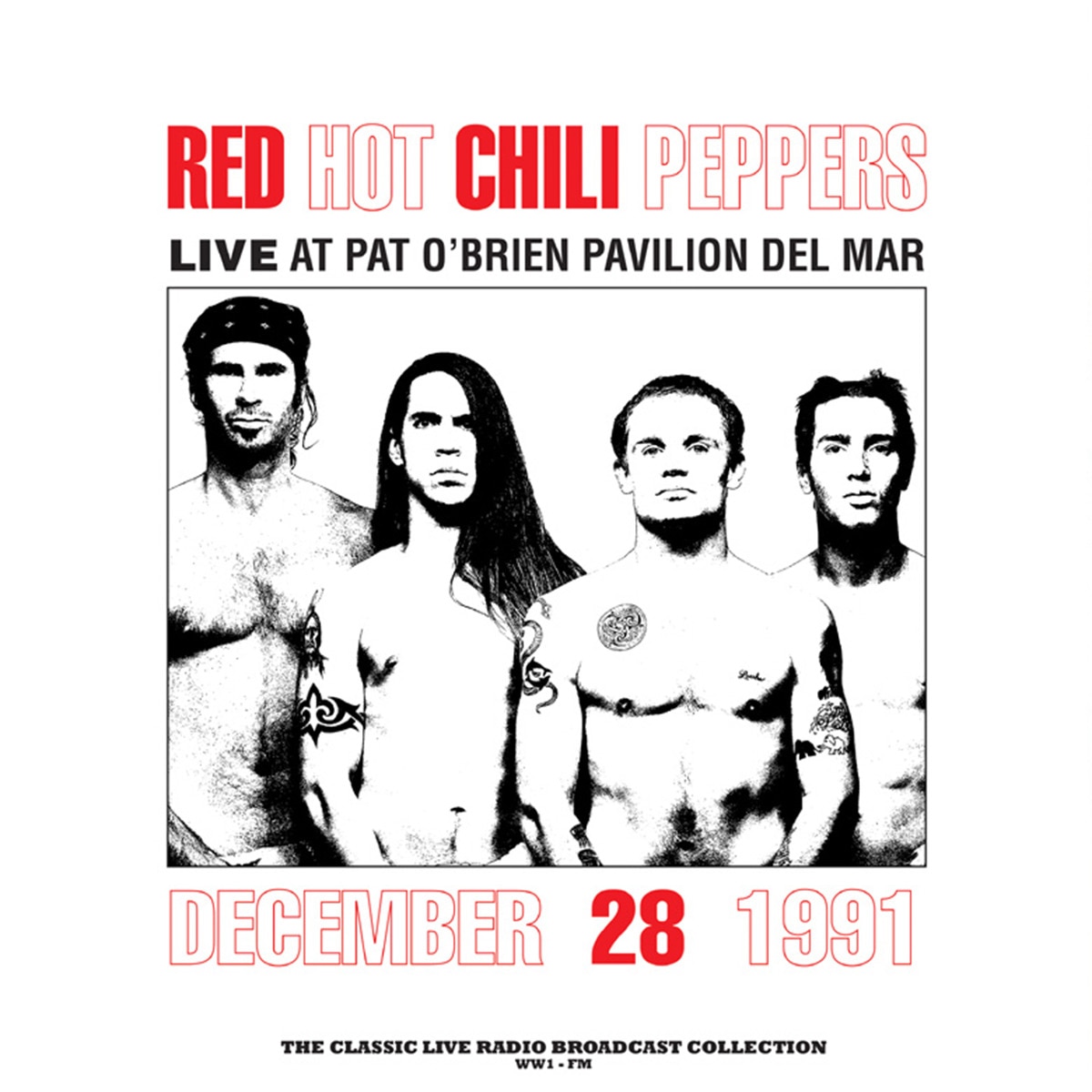 Imagem 0 de At Pat O' Brien pavilion del mar (white/red splatter) (LP-Vinil)