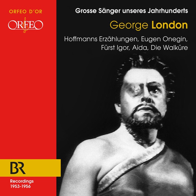 GeorgeLondon Arias de Offenbach Tchaikovsky Borodin Verdi y Wagner CD