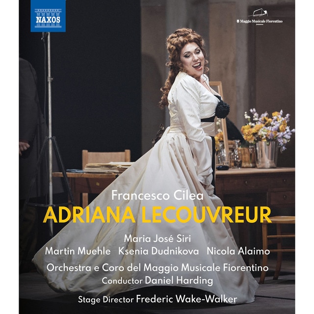 Cilea Adriana Lecouvreur BluRay