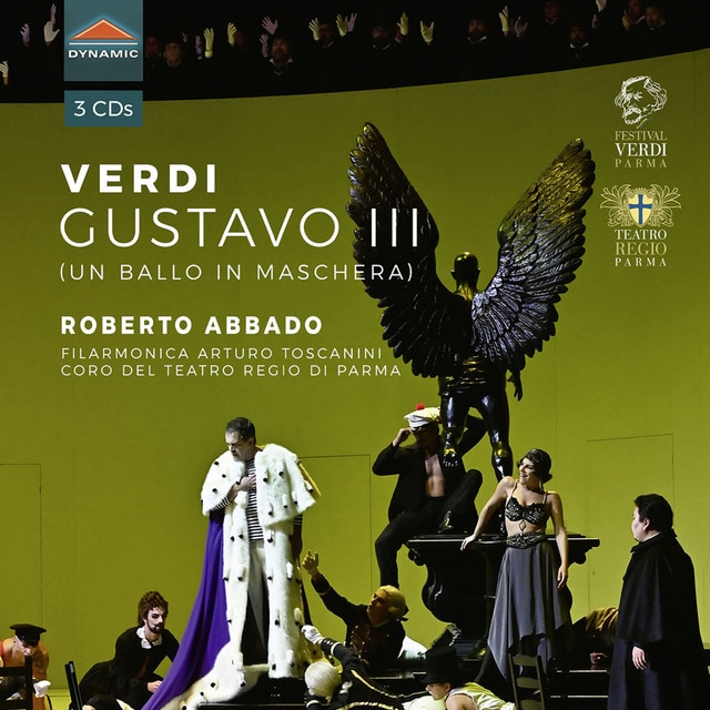 Verdi Gustav III Un Ballo in maschera 3 CD