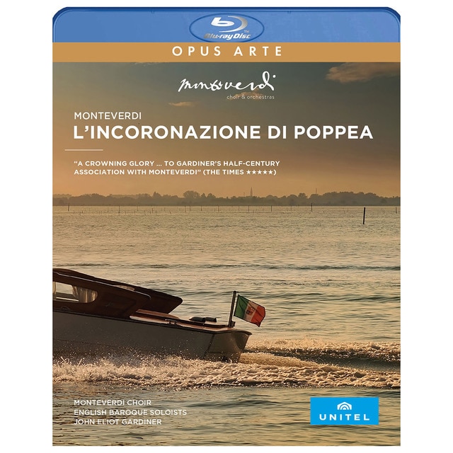 Monteverdi LIncoronazioni di Popea BluRay