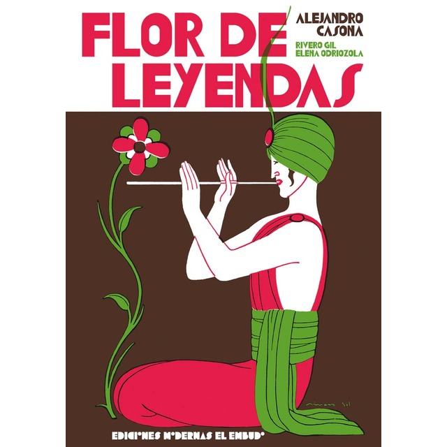 FLOR DE LEYENDAS