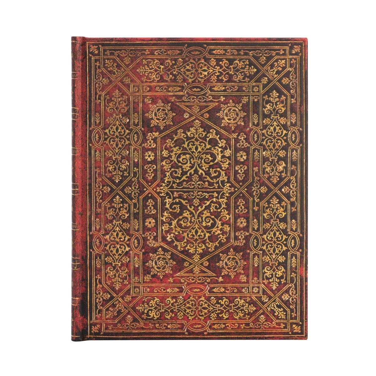 Libreta Ultra Rayado Horizontal Cierre con Banda Elástica Evangeline Paperblanks Multicolor