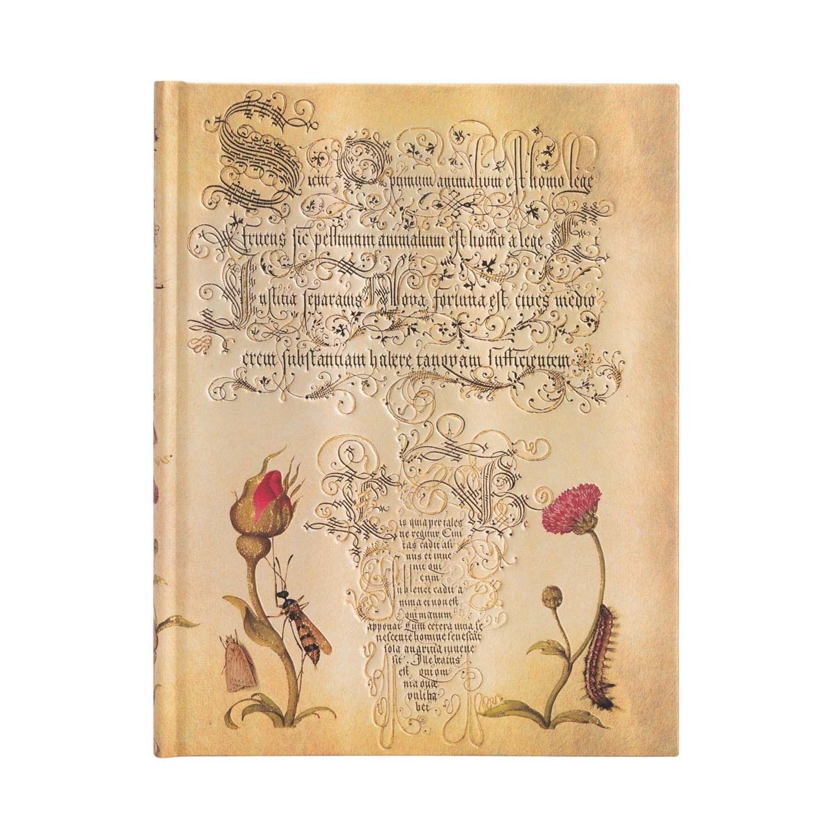 Libreta Ultra Liso Cierre con Banda Elástica Rosa Holandesa Paperblanks Multicolor