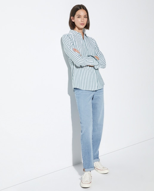 Women's straight cut jeans · Women's fashion · El Corte Inglés