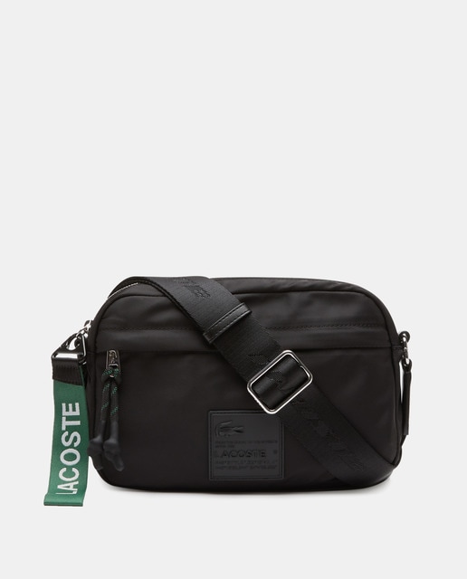 Petit sac à bandoulière en nylon noir