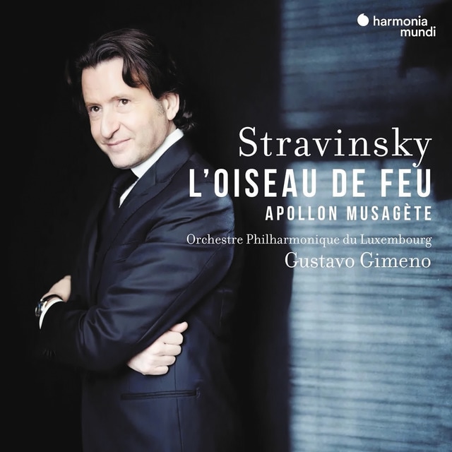 Stravinsky: L'oiseau de feu, Apollon Musagète (CD).