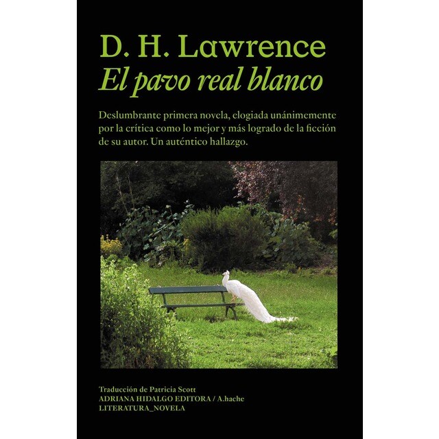El pavo real blanco (Tapa blanda con solapas)