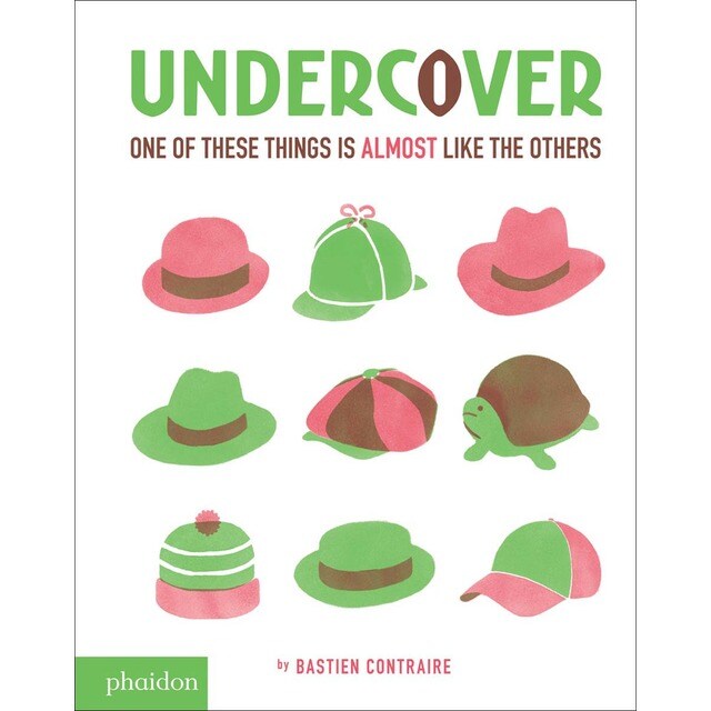 Undercover: one of these things is almost like the