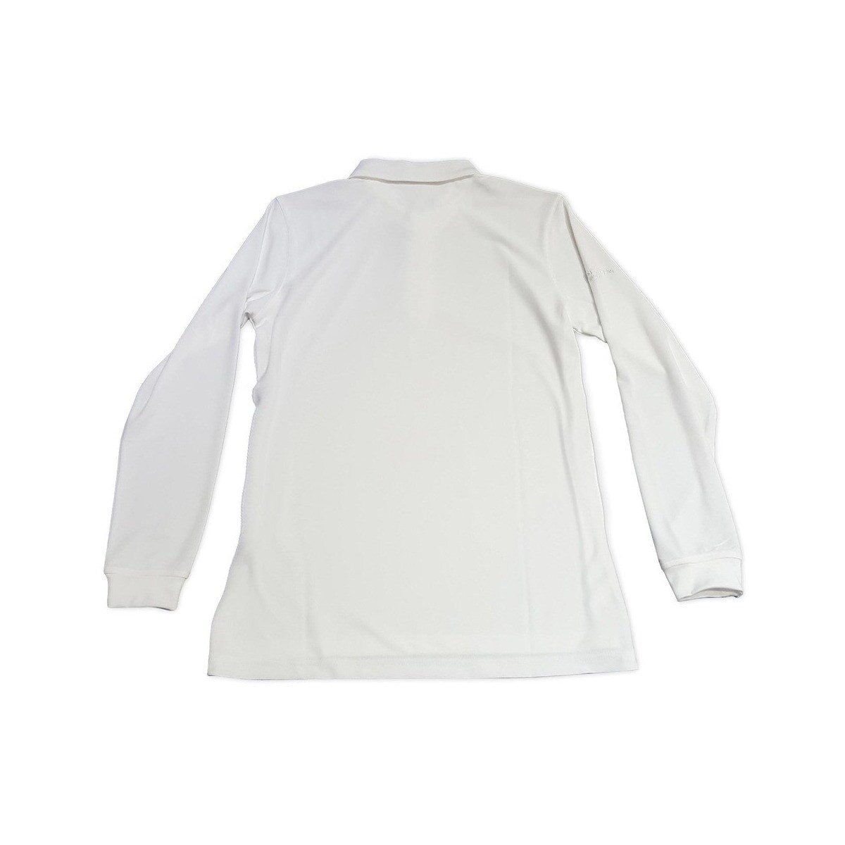 Polo de Croquet de Mulher Misha Branco-2