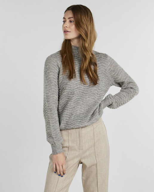 Pull femme manches longues