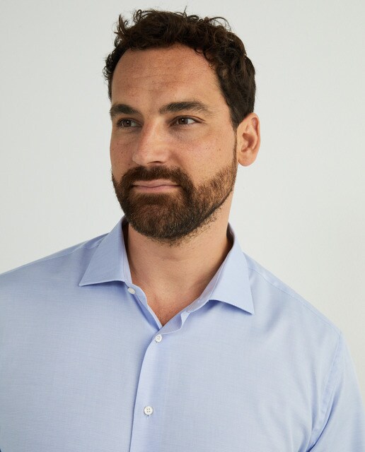 Men's Big & Tall classic plain dress shirt · Men's fashion · El Corte