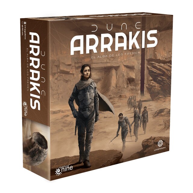 Tablero Dune Arrakis: Alba de Fremen