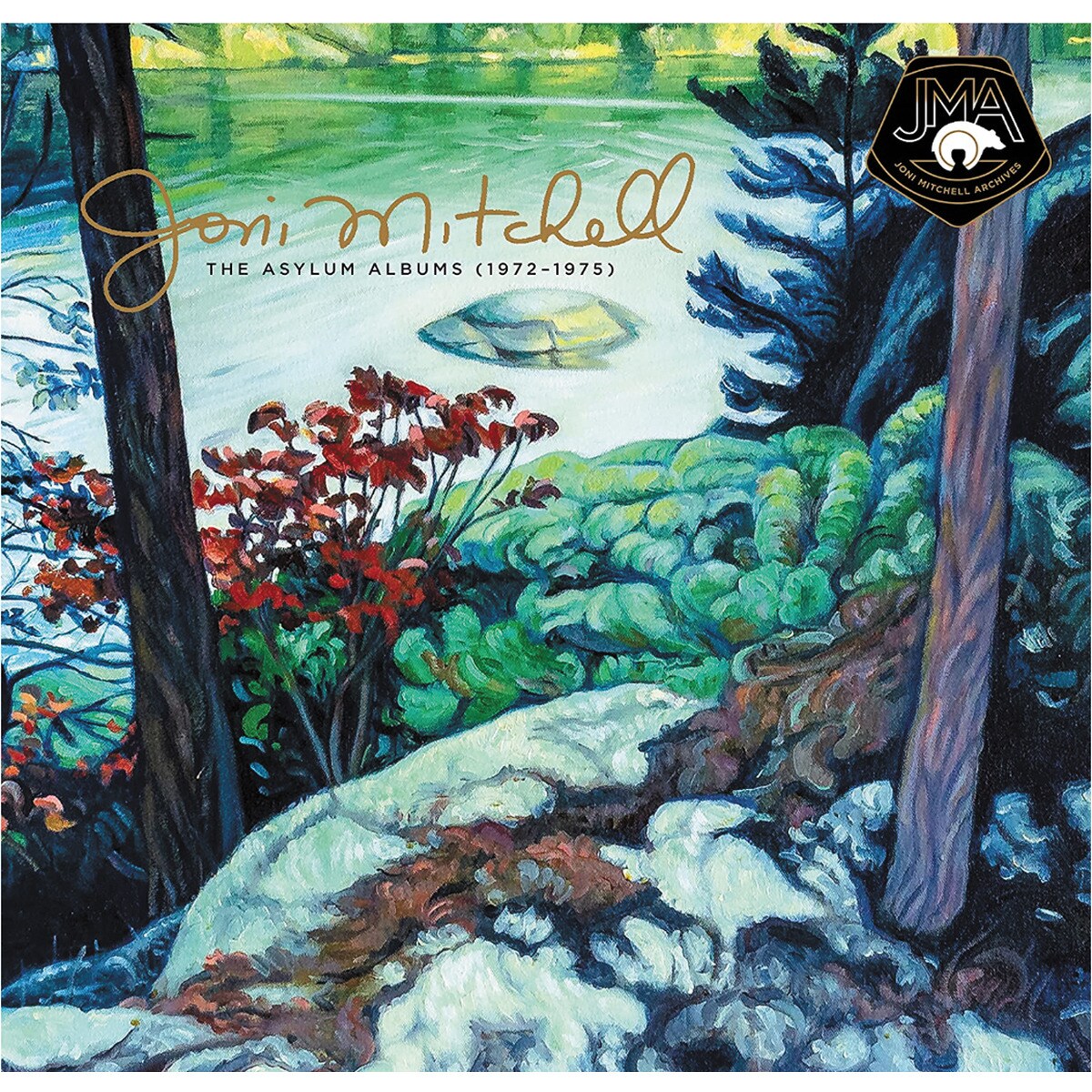 Imagem 0 de The Asylum albums (1972) (5 LP-Vinil)