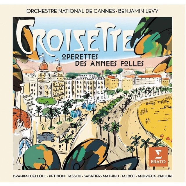 Croisette Operettes des annees folles CD