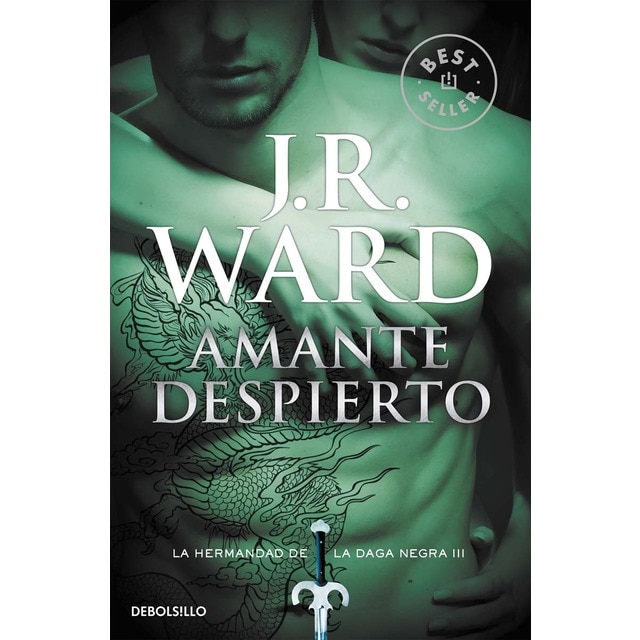 Amante Despierto (La Hermandad de la Daga Negra 3) (Bolsillo) (Tapa blanda)