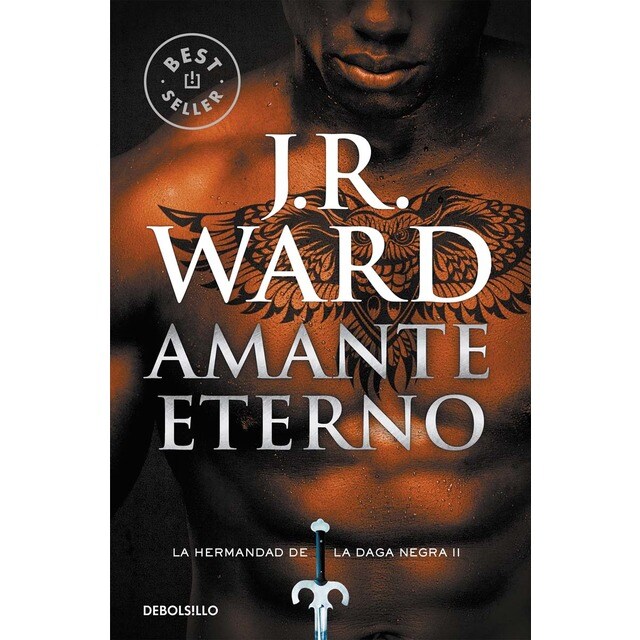 Amante Eterno (La Hermandad de la Daga Negra 2) (Bolsillo) (Tapa blanda)