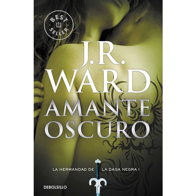 Amante Oscuro (La Hermandad de la Daga Negra 1) (Bolsillo) (Tapa blanda)
