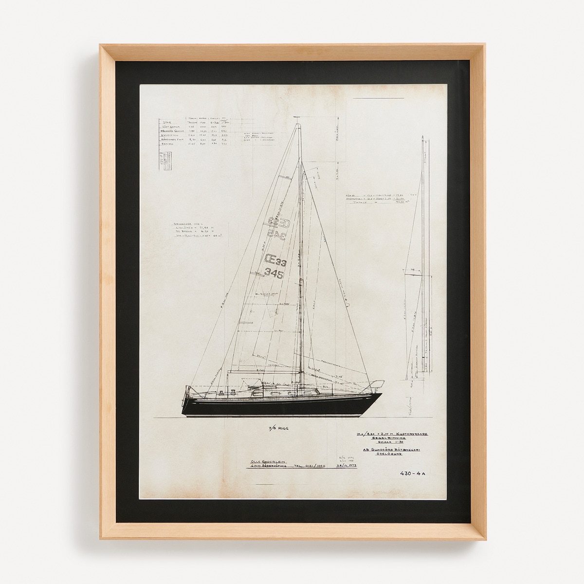 El Corte Inglés - Cuadro Navío I El Corte Inglés.