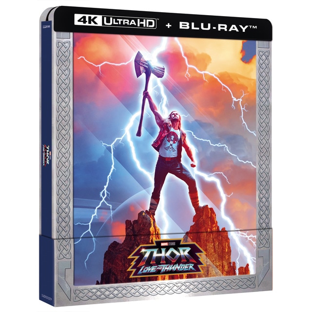Thor: Love and thunder (Edición metálica) (4K Ultra HD + Blu-Ray).