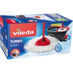 Turbo Smart set de limpieza con fregona completa + cubo con escurridor