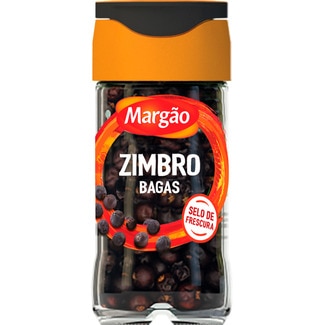 Margão Bagas de Zimbro frasco 28 g