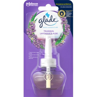 Glade Ambientador Eléctrico Lavanda Recarga embalagem 20 ml