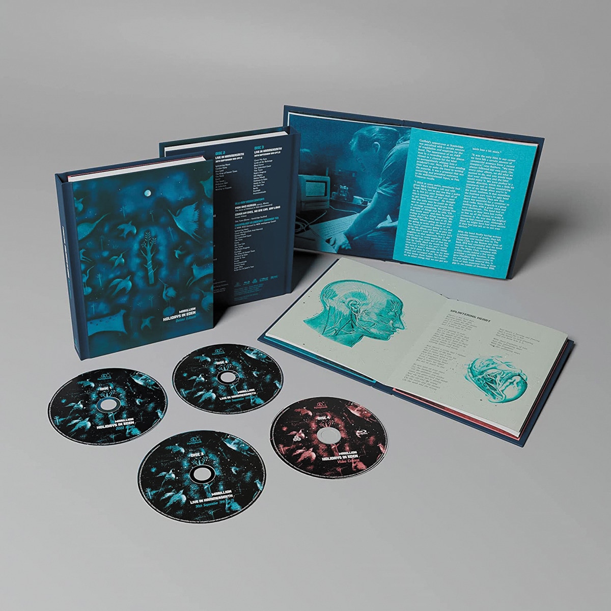 Holidays in eden (Blu-Ray + 3 CD)
