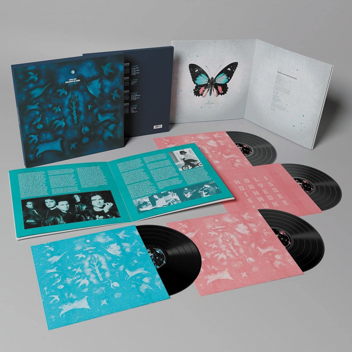 Imagem 0 de Holidays in eden (4 LP-Vinil)
