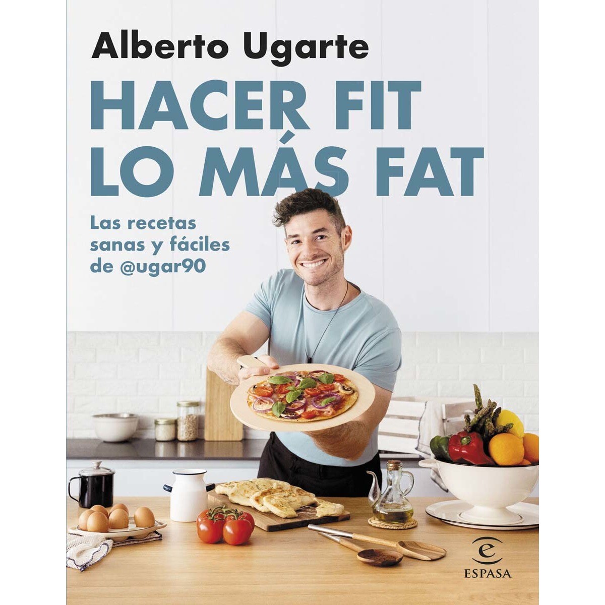Imagem 0 de Hacer fit lo más fat. Las recetas sanas y fáciles de @ugar90 (Capa mole com abas)