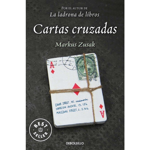Portada de Cartas cruzadas