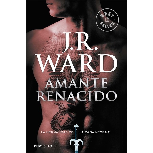 Amante Renacido (La Hermandad de la Daga Negra 10) (Bolsillo) (Tapa blanda)