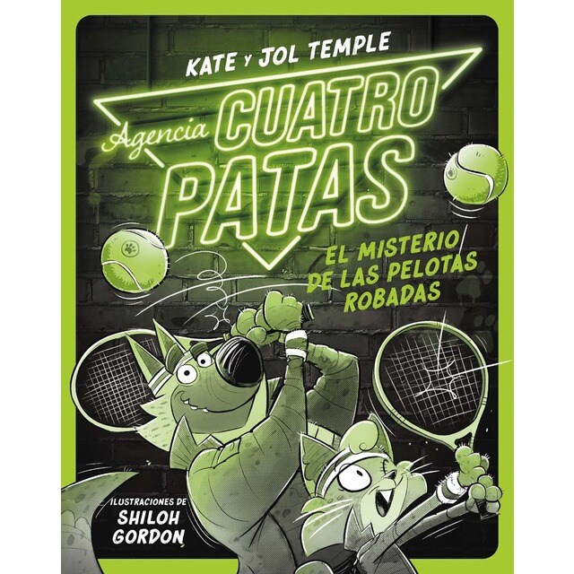 Agencia Cuatro Patas 3. El misterio de las pelotas robadas (Tapa blanda con solapas)