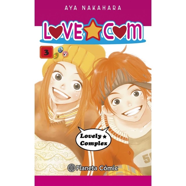 Love Com nº 03/17 (Tapa blanda con sobrecubierta)