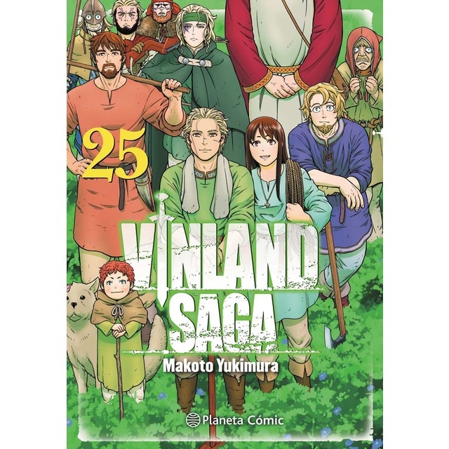 Vinland Saga nº 25 (Tapa blanda con sobrecubierta)