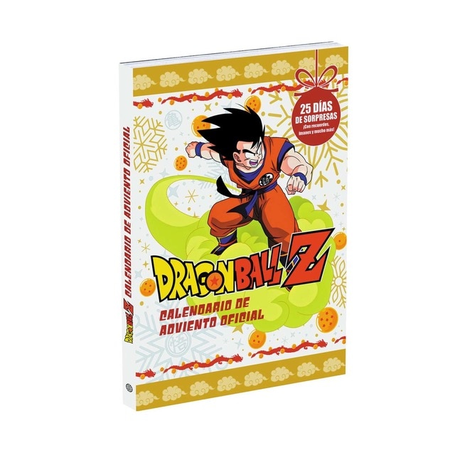 Dragon Ball Z Calendario de Adviento Oficial
