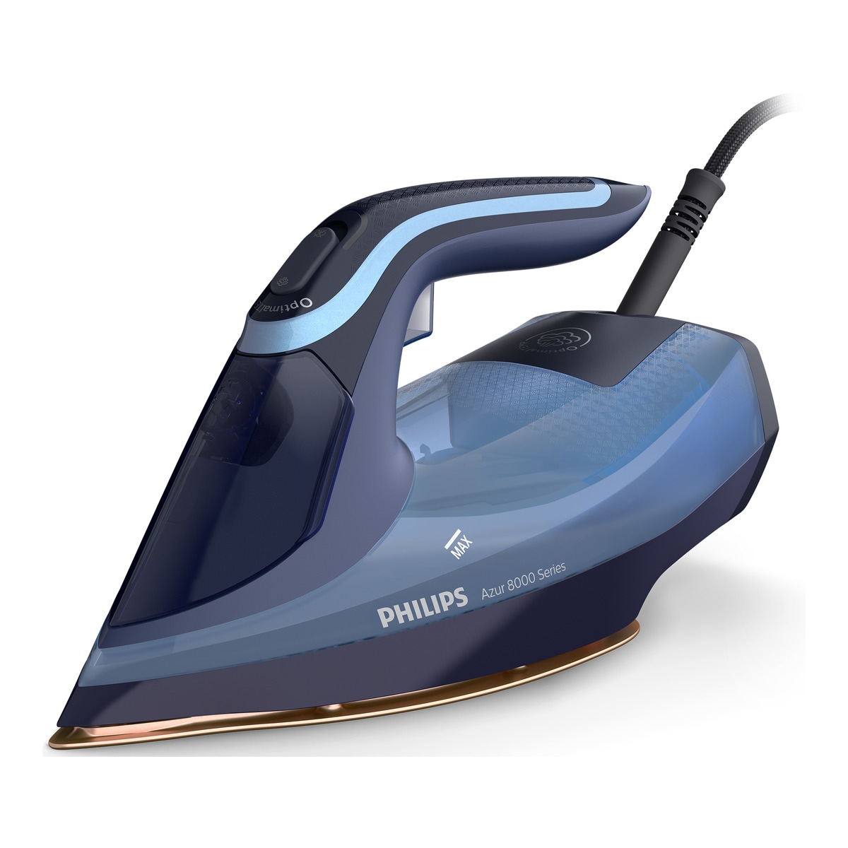 Philips – Plancha de vapor Philips Azur DST8020/20 con Tecnología OptimalTemp.