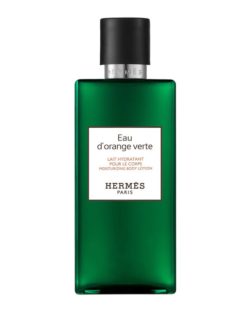 Leche perfumada para el cuerpo Eau d'Orange Verte Hermès